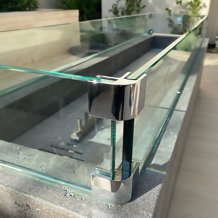 Fire Pit Glass Wind Guard CustomMade Fire Pit Screen SoCal Fire